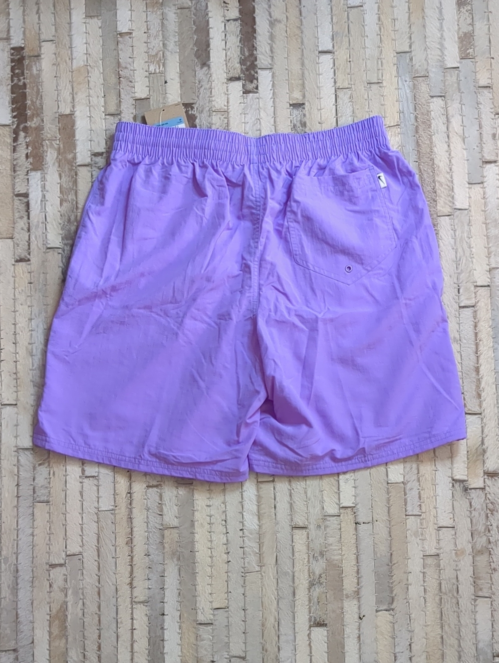 Nike Men's M Move To Zero Lavender Purple Swim Trunks NWT - Picture 2 of 7